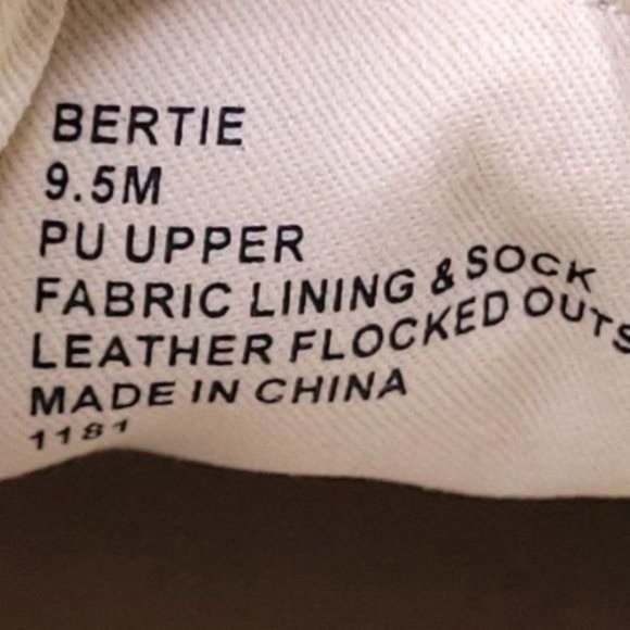 Steve Madden Bertie Snake Print Platform Sneaker Cream Black Women's sz 9.5 - Picture 8 of 8